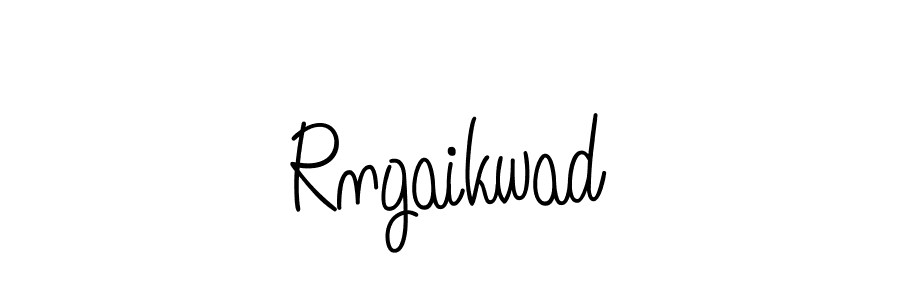 How to Draw Rngaikwad signature style? Angelique-Rose-font-FFP is a latest design signature styles for name Rngaikwad. Rngaikwad signature style 5 images and pictures png