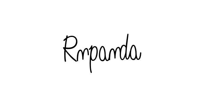 You can use this online signature creator to create a handwritten signature for the name Rnpanda. This is the best online autograph maker. Rnpanda signature style 5 images and pictures png