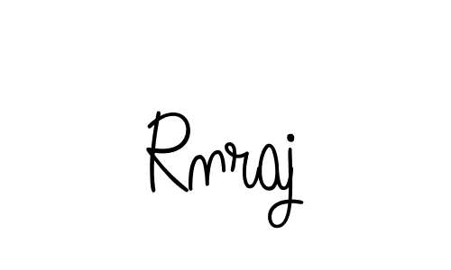 How to Draw Rnraj signature style? Angelique-Rose-font-FFP is a latest design signature styles for name Rnraj. Rnraj signature style 5 images and pictures png