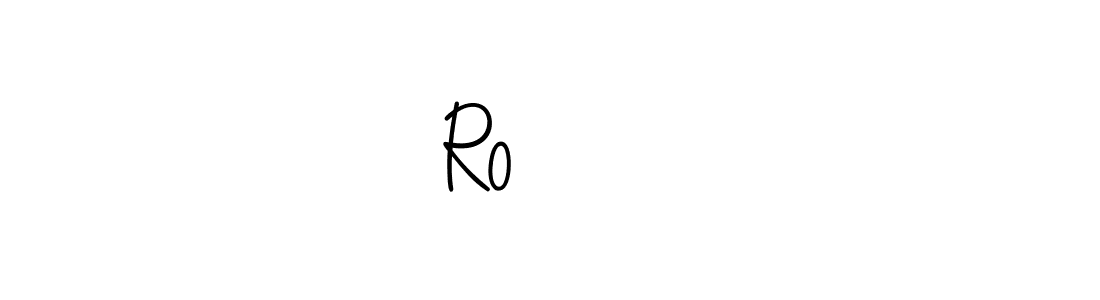 Roहित stylish signature style. Best Handwritten Sign (Angelique-Rose-font-FFP) for my name. Handwritten Signature Collection Ideas for my name Roहित. Roहित signature style 5 images and pictures png