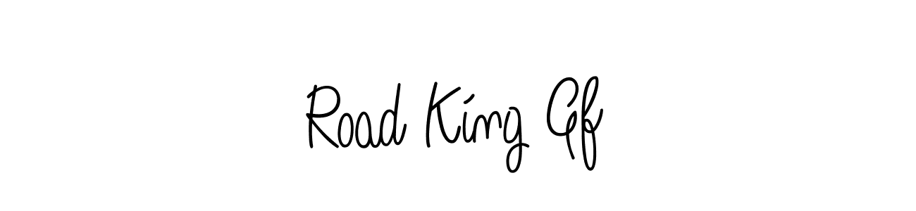 Make a beautiful signature design for name Road Kíng Gf. With this signature (Angelique-Rose-font-FFP) style, you can create a handwritten signature for free. Road Kíng Gf signature style 5 images and pictures png