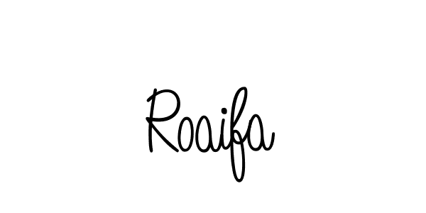 How to make Roaifa signature? Angelique-Rose-font-FFP is a professional autograph style. Create handwritten signature for Roaifa name. Roaifa signature style 5 images and pictures png