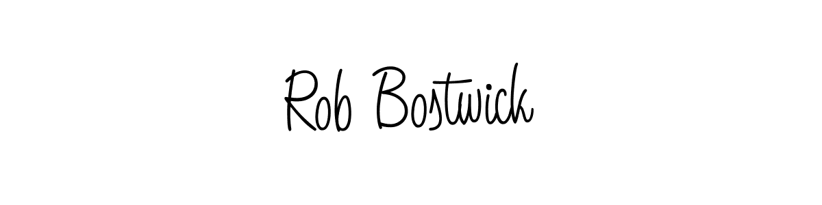 Similarly Angelique-Rose-font-FFP is the best handwritten signature design. Signature creator online .You can use it as an online autograph creator for name Rob Bostwick. Rob Bostwick signature style 5 images and pictures png