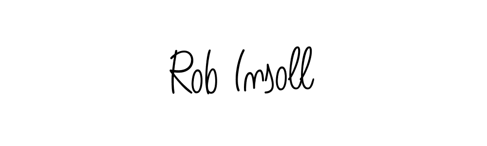 Also we have Rob Insoll name is the best signature style. Create professional handwritten signature collection using Angelique-Rose-font-FFP autograph style. Rob Insoll signature style 5 images and pictures png