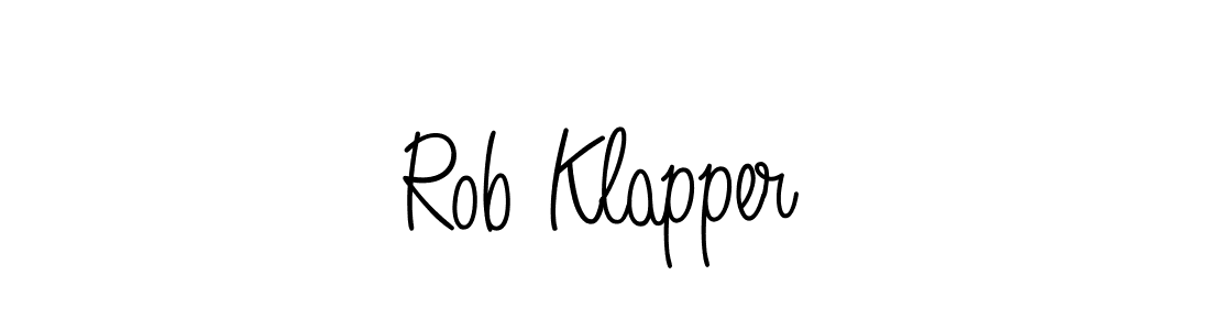 Once you've used our free online signature maker to create your best signature Angelique-Rose-font-FFP style, it's time to enjoy all of the benefits that Rob Klapper name signing documents. Rob Klapper signature style 5 images and pictures png