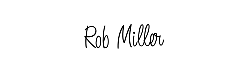 Best and Professional Signature Style for Rob Miller. Angelique-Rose-font-FFP Best Signature Style Collection. Rob Miller signature style 5 images and pictures png