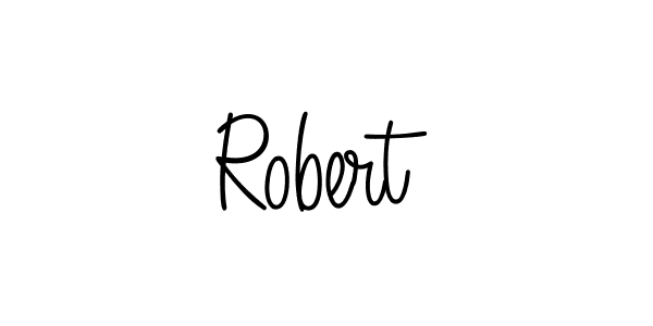 Create a beautiful signature design for name Robert. With this signature (Angelique-Rose-font-FFP) fonts, you can make a handwritten signature for free. Robert signature style 5 images and pictures png