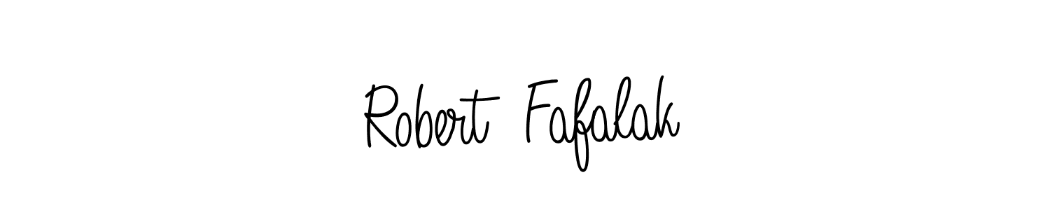 Best and Professional Signature Style for Robert  Fafalak. Angelique-Rose-font-FFP Best Signature Style Collection. Robert  Fafalak signature style 5 images and pictures png