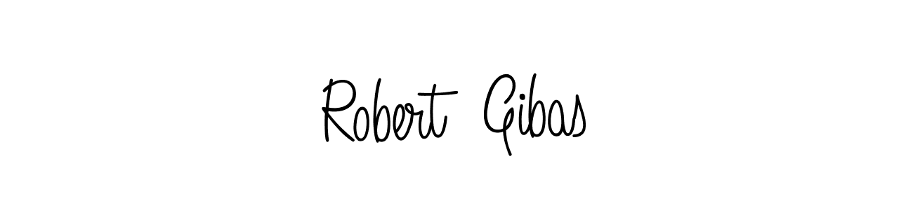 This is the best signature style for the Robert  Gibas name. Also you like these signature font (Angelique-Rose-font-FFP). Mix name signature. Robert  Gibas signature style 5 images and pictures png