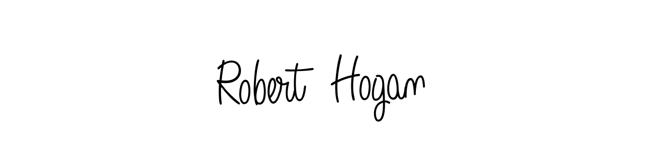 Use a signature maker to create a handwritten signature online. With this signature software, you can design (Angelique-Rose-font-FFP) your own signature for name Robert  Hogan. Robert  Hogan signature style 5 images and pictures png