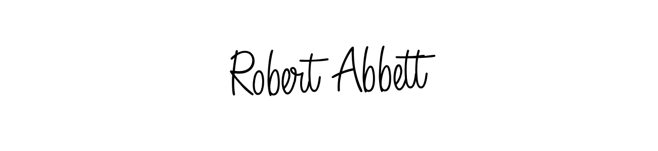 Also You can easily find your signature by using the search form. We will create Robert Abbett name handwritten signature images for you free of cost using Angelique-Rose-font-FFP sign style. Robert Abbett signature style 5 images and pictures png