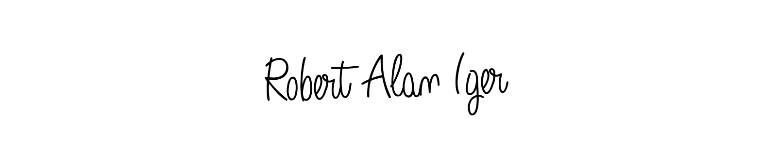 The best way (Angelique-Rose-font-FFP) to make a short signature is to pick only two or three words in your name. The name Robert Alan Iger include a total of six letters. For converting this name. Robert Alan Iger signature style 5 images and pictures png