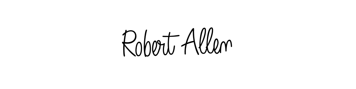 How to make Robert Allen signature? Angelique-Rose-font-FFP is a professional autograph style. Create handwritten signature for Robert Allen name. Robert Allen signature style 5 images and pictures png