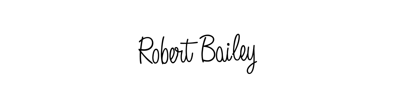 How to make Robert Bailey signature? Angelique-Rose-font-FFP is a professional autograph style. Create handwritten signature for Robert Bailey name. Robert Bailey signature style 5 images and pictures png