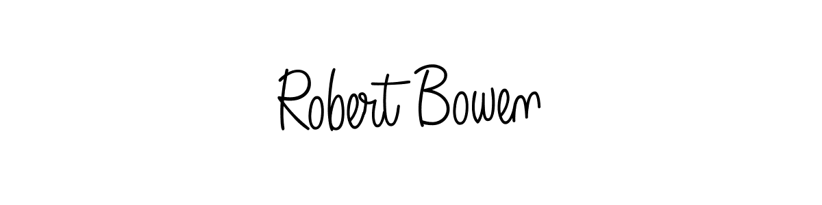 It looks lik you need a new signature style for name Robert Bowen. Design unique handwritten (Angelique-Rose-font-FFP) signature with our free signature maker in just a few clicks. Robert Bowen signature style 5 images and pictures png