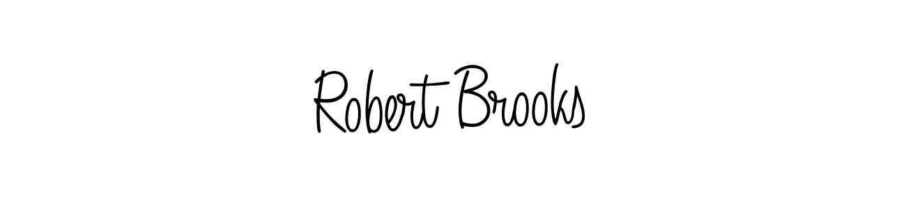 Design your own signature with our free online signature maker. With this signature software, you can create a handwritten (Angelique-Rose-font-FFP) signature for name Robert Brooks. Robert Brooks signature style 5 images and pictures png