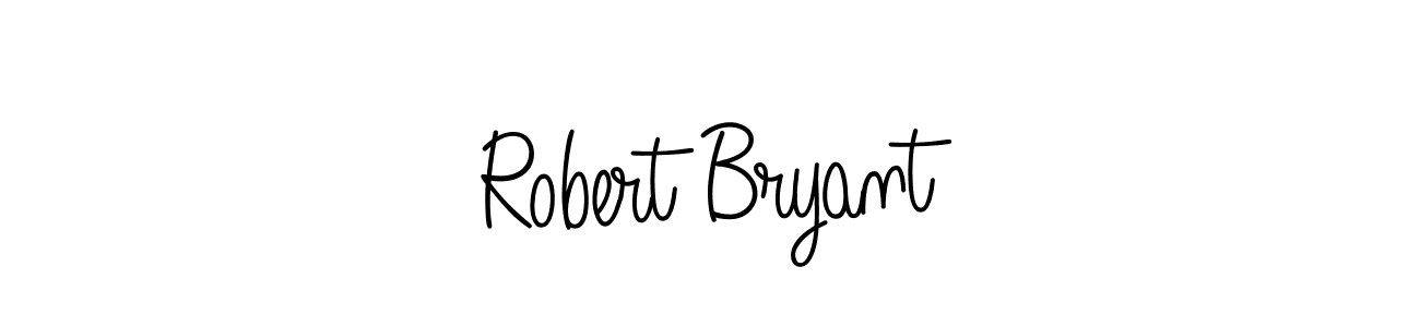 Use a signature maker to create a handwritten signature online. With this signature software, you can design (Angelique-Rose-font-FFP) your own signature for name Robert Bryant. Robert Bryant signature style 5 images and pictures png