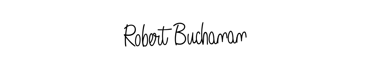 Robert Buchanan stylish signature style. Best Handwritten Sign (Angelique-Rose-font-FFP) for my name. Handwritten Signature Collection Ideas for my name Robert Buchanan. Robert Buchanan signature style 5 images and pictures png