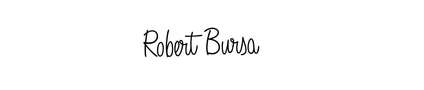 How to Draw Robert Bursać signature style? Angelique-Rose-font-FFP is a latest design signature styles for name Robert Bursać. Robert Bursać signature style 5 images and pictures png