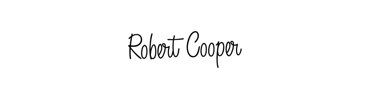 Use a signature maker to create a handwritten signature online. With this signature software, you can design (Angelique-Rose-font-FFP) your own signature for name Robert Cooper. Robert Cooper signature style 5 images and pictures png