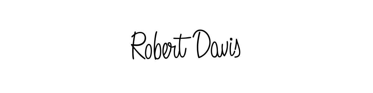 Also we have Robert Davis name is the best signature style. Create professional handwritten signature collection using Angelique-Rose-font-FFP autograph style. Robert Davis signature style 5 images and pictures png