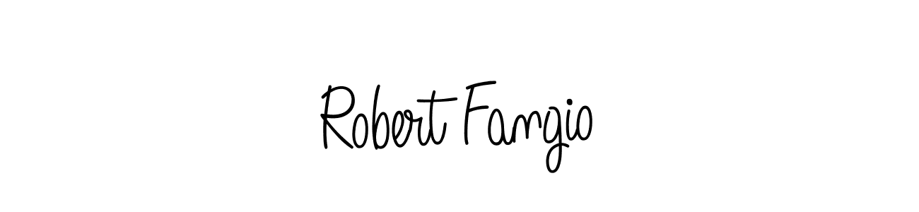 How to make Robert Fangio signature? Angelique-Rose-font-FFP is a professional autograph style. Create handwritten signature for Robert Fangio name. Robert Fangio signature style 5 images and pictures png