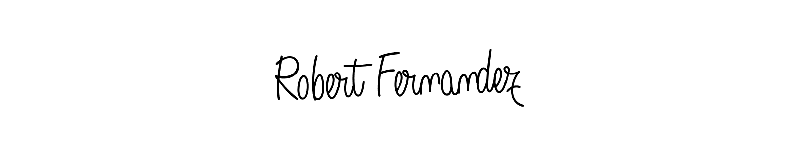 How to make Robert Fernandez name signature. Use Angelique-Rose-font-FFP style for creating short signs online. This is the latest handwritten sign. Robert Fernandez signature style 5 images and pictures png