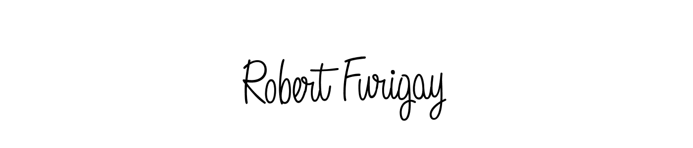 Create a beautiful signature design for name Robert Furigay. With this signature (Angelique-Rose-font-FFP) fonts, you can make a handwritten signature for free. Robert Furigay signature style 5 images and pictures png