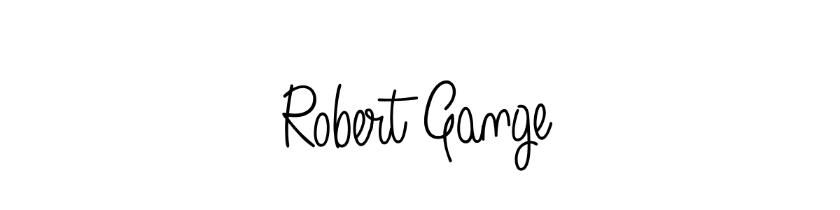 Make a beautiful signature design for name Robert Gange. With this signature (Angelique-Rose-font-FFP) style, you can create a handwritten signature for free. Robert Gange signature style 5 images and pictures png