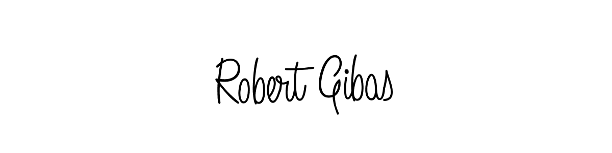 You should practise on your own different ways (Angelique-Rose-font-FFP) to write your name (Robert Gibas) in signature. don't let someone else do it for you. Robert Gibas signature style 5 images and pictures png