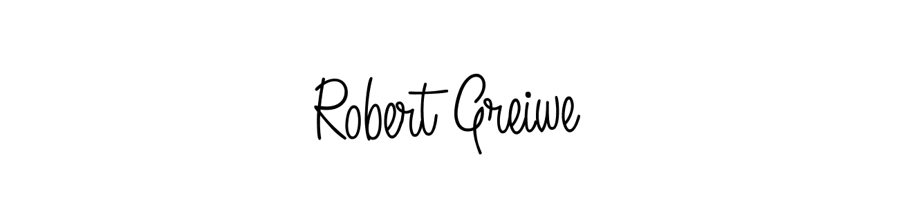 How to make Robert Greiwe name signature. Use Angelique-Rose-font-FFP style for creating short signs online. This is the latest handwritten sign. Robert Greiwe signature style 5 images and pictures png