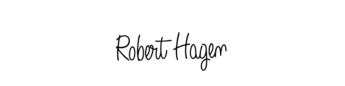 Best and Professional Signature Style for Robert Hagen. Angelique-Rose-font-FFP Best Signature Style Collection. Robert Hagen signature style 5 images and pictures png