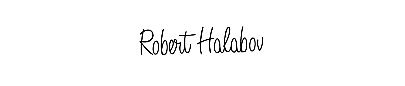 Also we have Robert Halabov name is the best signature style. Create professional handwritten signature collection using Angelique-Rose-font-FFP autograph style. Robert Halabov signature style 5 images and pictures png