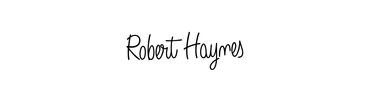 Make a beautiful signature design for name Robert Haynes. Use this online signature maker to create a handwritten signature for free. Robert Haynes signature style 5 images and pictures png