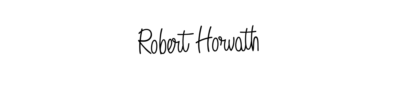 Create a beautiful signature design for name Robert Horvath. With this signature (Angelique-Rose-font-FFP) fonts, you can make a handwritten signature for free. Robert Horvath signature style 5 images and pictures png
