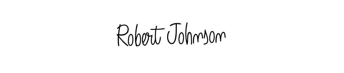 The best way (Angelique-Rose-font-FFP) to make a short signature is to pick only two or three words in your name. The name Robert Johnson include a total of six letters. For converting this name. Robert Johnson signature style 5 images and pictures png