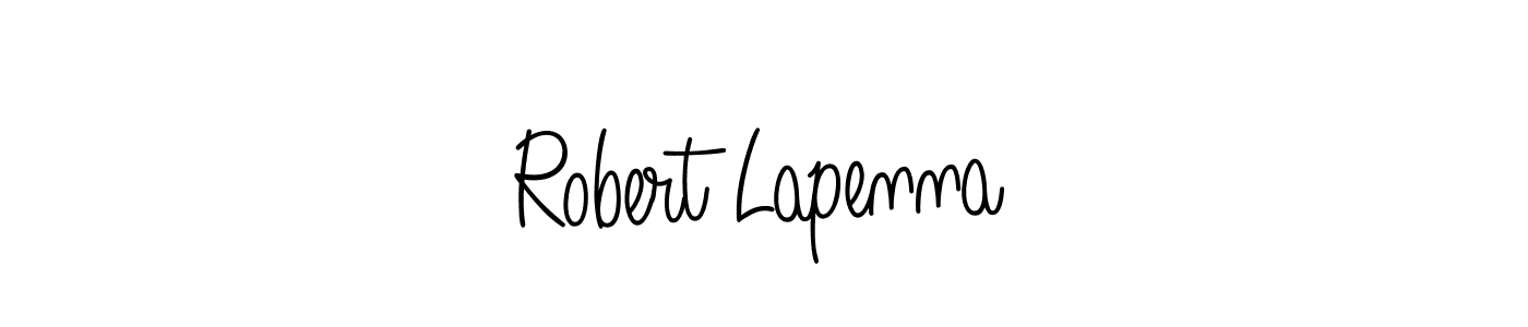 How to Draw Robert Lapenna signature style? Angelique-Rose-font-FFP is a latest design signature styles for name Robert Lapenna. Robert Lapenna signature style 5 images and pictures png