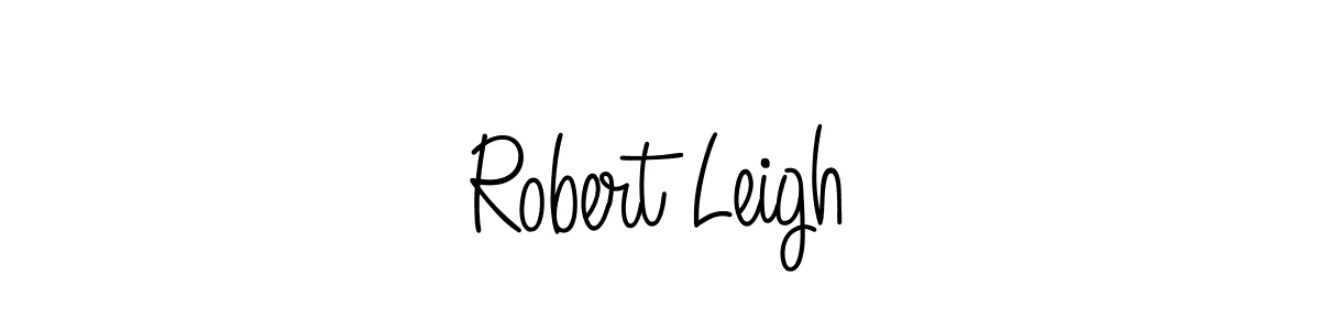 How to Draw Robert Leigh signature style? Angelique-Rose-font-FFP is a latest design signature styles for name Robert Leigh. Robert Leigh signature style 5 images and pictures png