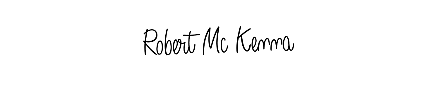 Use a signature maker to create a handwritten signature online. With this signature software, you can design (Angelique-Rose-font-FFP) your own signature for name Robert Mc Kenna. Robert Mc Kenna signature style 5 images and pictures png