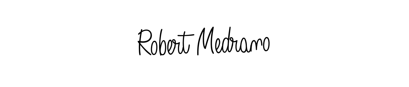 Create a beautiful signature design for name Robert Medrano. With this signature (Angelique-Rose-font-FFP) fonts, you can make a handwritten signature for free. Robert Medrano signature style 5 images and pictures png