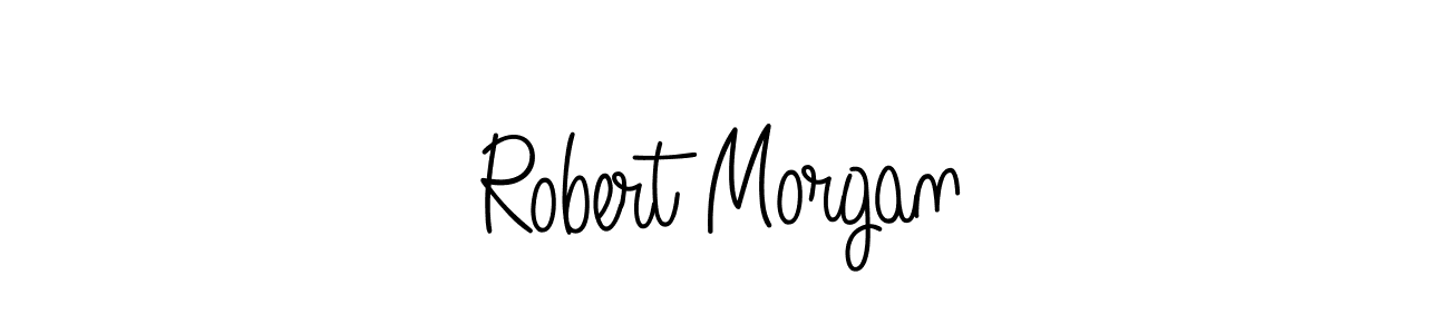 Design your own signature with our free online signature maker. With this signature software, you can create a handwritten (Angelique-Rose-font-FFP) signature for name Robert Morgan. Robert Morgan signature style 5 images and pictures png