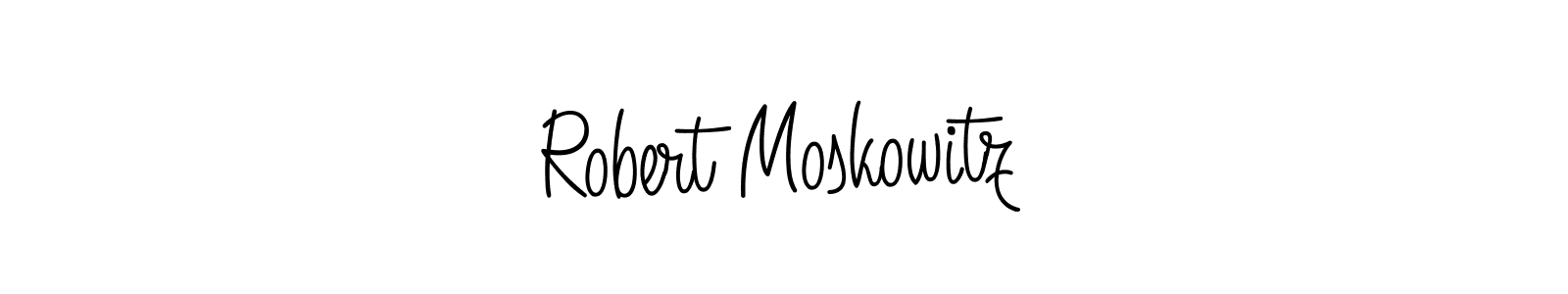 Create a beautiful signature design for name Robert Moskowitz. With this signature (Angelique-Rose-font-FFP) fonts, you can make a handwritten signature for free. Robert Moskowitz signature style 5 images and pictures png