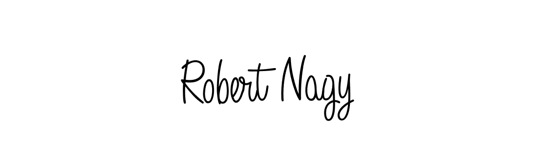 if you are searching for the best signature style for your name Robert Nagy. so please give up your signature search. here we have designed multiple signature styles  using Angelique-Rose-font-FFP. Robert Nagy signature style 5 images and pictures png