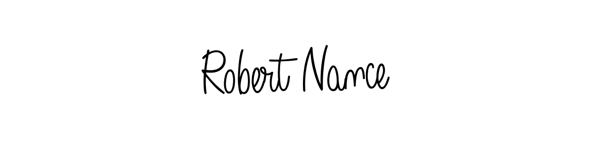 It looks lik you need a new signature style for name Robert Nance. Design unique handwritten (Angelique-Rose-font-FFP) signature with our free signature maker in just a few clicks. Robert Nance signature style 5 images and pictures png