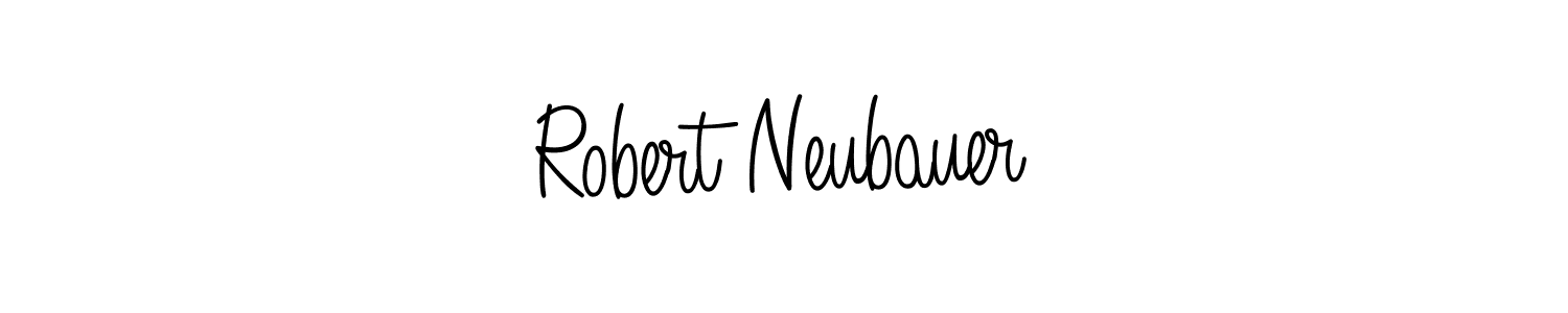 Use a signature maker to create a handwritten signature online. With this signature software, you can design (Angelique-Rose-font-FFP) your own signature for name Robert Neubauer. Robert Neubauer signature style 5 images and pictures png