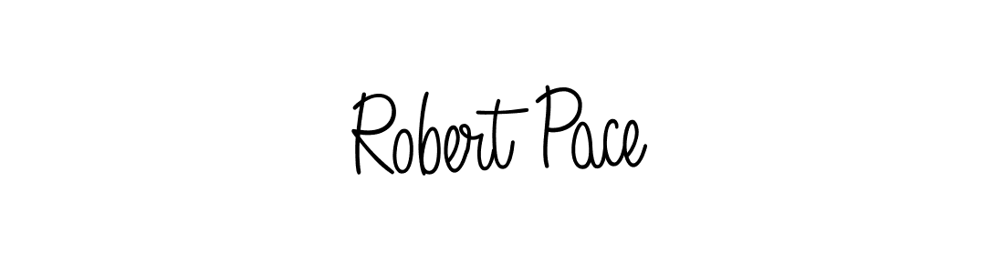 How to make Robert Pace signature? Angelique-Rose-font-FFP is a professional autograph style. Create handwritten signature for Robert Pace name. Robert Pace signature style 5 images and pictures png