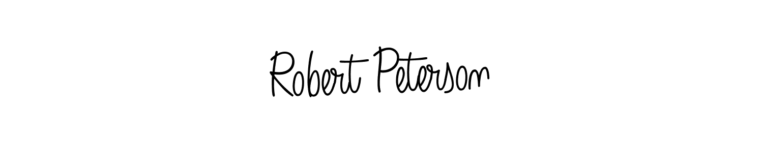 Best and Professional Signature Style for Robert Peterson. Angelique-Rose-font-FFP Best Signature Style Collection. Robert Peterson signature style 5 images and pictures png