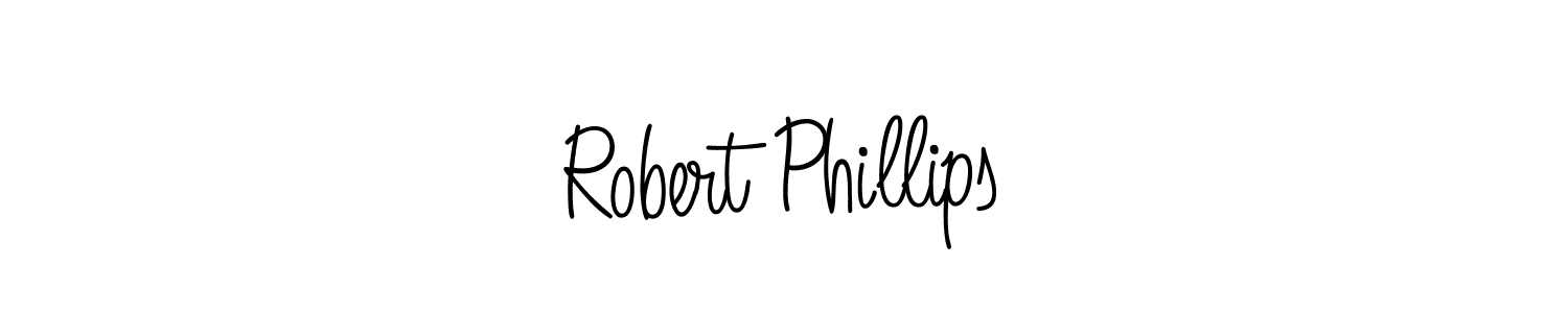 How to Draw Robert Phillips signature style? Angelique-Rose-font-FFP is a latest design signature styles for name Robert Phillips. Robert Phillips signature style 5 images and pictures png