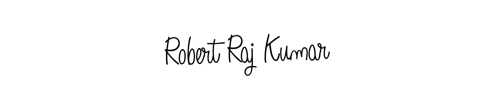 Also we have Robert Raj Kumar name is the best signature style. Create professional handwritten signature collection using Angelique-Rose-font-FFP autograph style. Robert Raj Kumar signature style 5 images and pictures png