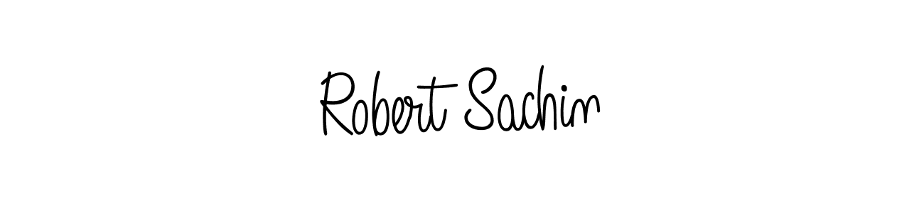 Check out images of Autograph of Robert Sachin name. Actor Robert Sachin Signature Style. Angelique-Rose-font-FFP is a professional sign style online. Robert Sachin signature style 5 images and pictures png